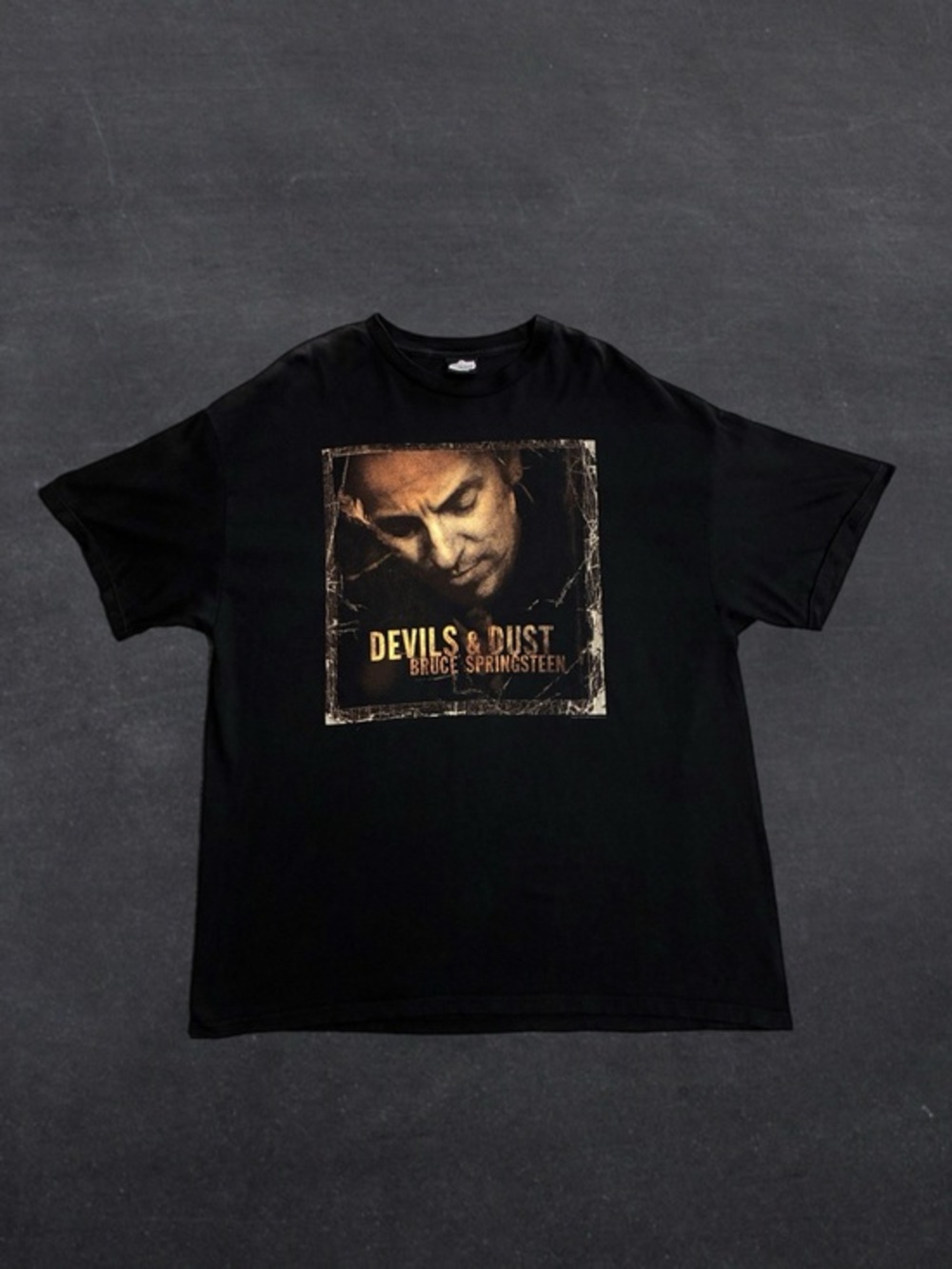 Y2K 2005 Bruce Springsteen Devils & Dust T-Shirt